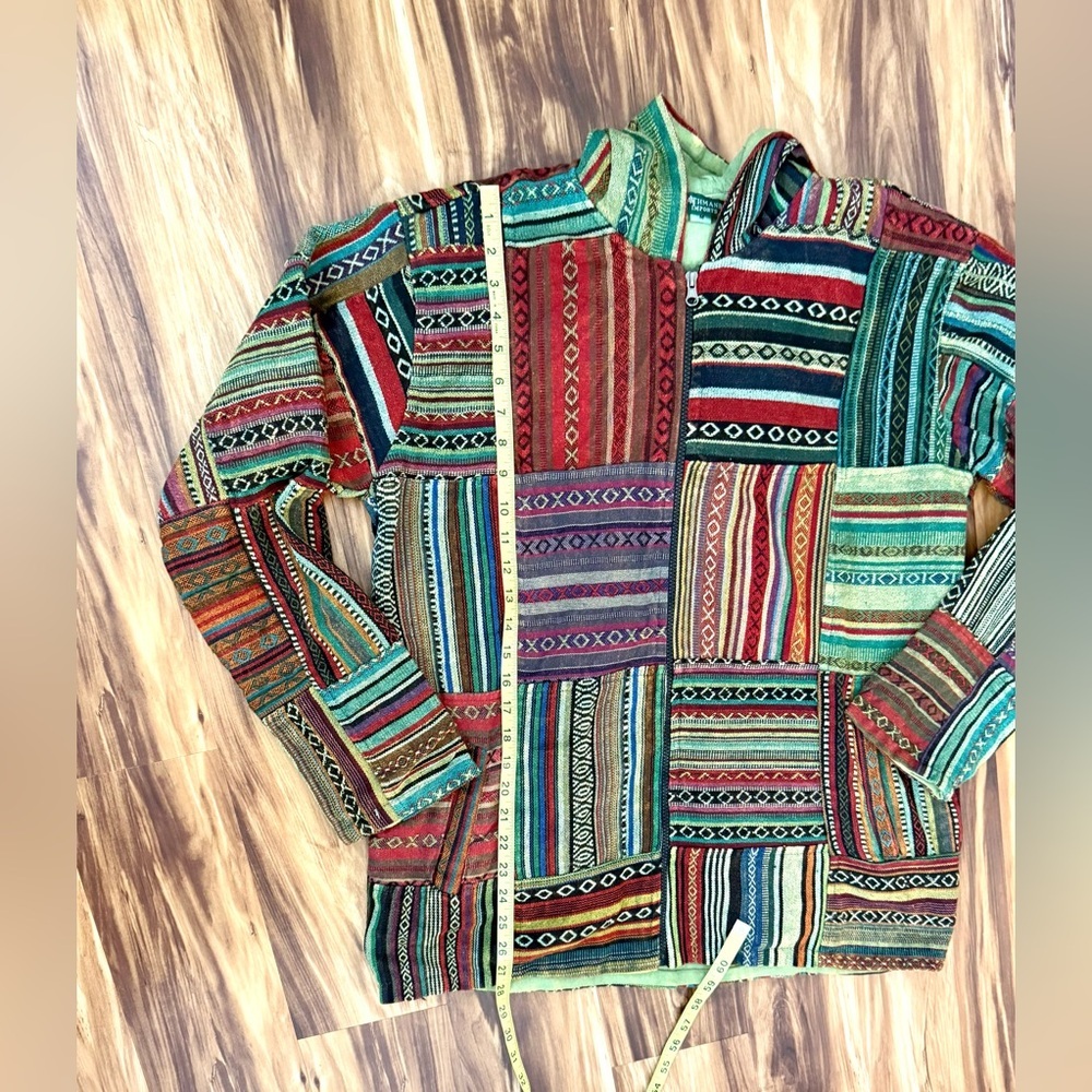 New Kathmandu Patchwork Jacket NWT - image 8